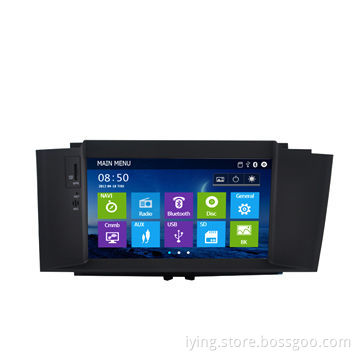 Car DVD Player for Citroen 2012 C4L, GPS Navigation System